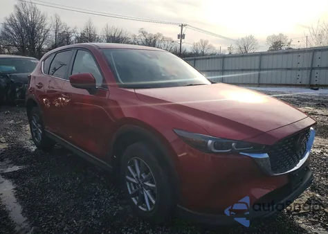 2022 Mazda Cx-5 Preferred from USA, damaged, VIN JM3KFBCM5N0630001